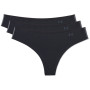 Жіноча нижня білизна Under Armour PS Thong 3 Pack чорний