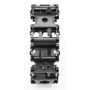 Багатофункціональний браслет Leatherman Tread Metric чорний