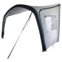 Надувний навіс Bo-Camp Caravan Awning Air сірий