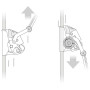 Зажим Petzl Asap Lock