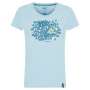 Жіноча футболка La Sportiva Forest T-Shirt W синій