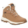 Жіночі зимові черевики Jack Wolfskin Everquest Texapore Mid W світло-коричневий chipmunk