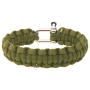 Браслет Yate Paracord зелений