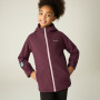 Зимова куртка для дівчини Regatta Girls Trekktain 3-in-1 II FigPowLilac