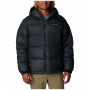 Чоловіча зимова куртка Columbia Pike Lake™ II Hooded Jacket чорний