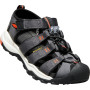 Dětské sandály Keen Newport Neo H2 šedá magnet/spicy orange