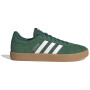 Чоловічі черевики Adidas Vl Court 3.0 зелений/коричневий Drkgrn/Ftwwht/Cburgu
