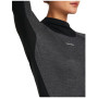 Жіноча функціональна футболка Icebreaker Women Mer 200 Oasis+ LS High Neck