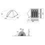 Туристичний намет Easy Camp Rondane 3