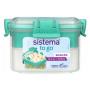Ланч-бокс Sistema Snack To Go бірюзовий mint
