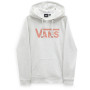 Жіноча толстовка Vans WM DROP V LOGO HOODIE-B білий