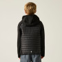 Дитяча куртка Regatta Junior Andreson Hybrid Black/Sealgr