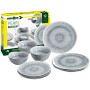 Набір посуду Brunner Midday Pearl