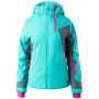 Жіноча куртка Brugi 2AKB блакитний LightBlue/Gray/Pink