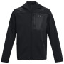 Чоловіча куртка Under Armour CGI Shield 2.0 Hooded чорний
