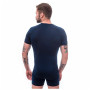 Чоловіча функціональна футболка Sensor Merino Active krátký rukáv