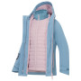 Зимова куртка для дівчини Regatta Girls Trekktain 3-in-1 II DusBluPwLil