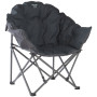 Стілець Vango Entwine сірий GraniteGray