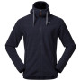 Чоловіча толстовка Bergans Hareid Fleece Jacket темно-синій