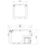 Компресорний холодильник Dometic CFX3 35l