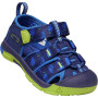 Dětské sandály Keen Newport H2 Inf tmavě modrá blue depths/chartreuse