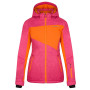 Жіноча зимова куртка Loap Fana рожевий pink / orange