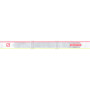 Lyžařské brýle Salomon Sense White Corail Neon