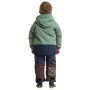 Дитяча зимова куртка Didriksons Talvi Kids Jkt 2 Dark Moss