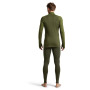 Чоловіча функціональна футболка Icebreaker Men Mer 200 ZoneKnit LS Half Zip