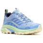 Жіночі трекінгові черевики Merrell Moab Speed 2 GTX синій cornflower
