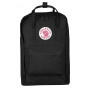 Рюкзак Fjällräven Kanken 15" чорний Black