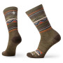 Шкарпетки Smartwool Everyday Zig Zag Valley Crew зелений