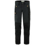 Чоловічі штани Fjällräven Abisko Trousers M чорний
