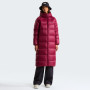 Жіноче пухове пальто The North Face W Hydrenalite City Long Down Hooded Park