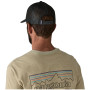 Кепка Patagonia P-6 Logo LoPro Trucker Hat