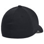 Дитяча кепка Under Armour B Blitzing Low Str Black