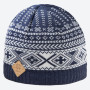 В'язана шапка Merino Kama A117 синій dark blue