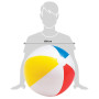 Надувний м'яч Intex Glossy Panel Ball 59020NP