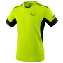 Чоловіча функціональна футболка Dynafit Vert 2 M S/S Tee жовтий