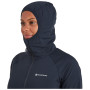 Жіноча куртка Montane Fem Fireball Lite Hoodie