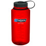 Пляшка Nalgene Wide Mouth 1l червоний Red/Black