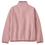 Дитяча толстовка Patagonia K's Retro Pile Jacket - Fuzzy Mauve
