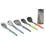 Набір кухонних предметів Outwell Adana Utensil Set кольоровий мікс