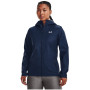Жіноча вітровка Under Armour UA Forefront Rain Jacket темно-синій