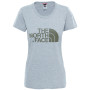Жіноча футболка The North Face Easy Tee сірий