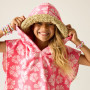 Дитяче пончо Regatta Kids Towel Robe PinkHazPetal