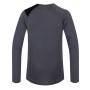 Чоловіча функціональна футболка Husky Merino 100 dl. rukáv Wolf