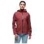 Жіноча куртка Black Diamond Stormline Stretch Rain Shell бордовий