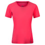 Жіноча футболка Regatta Highton Pro Tee рожевий