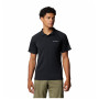 Чоловіча футболка Columbia Alpine Chill™ Pro Polo чорний Black
